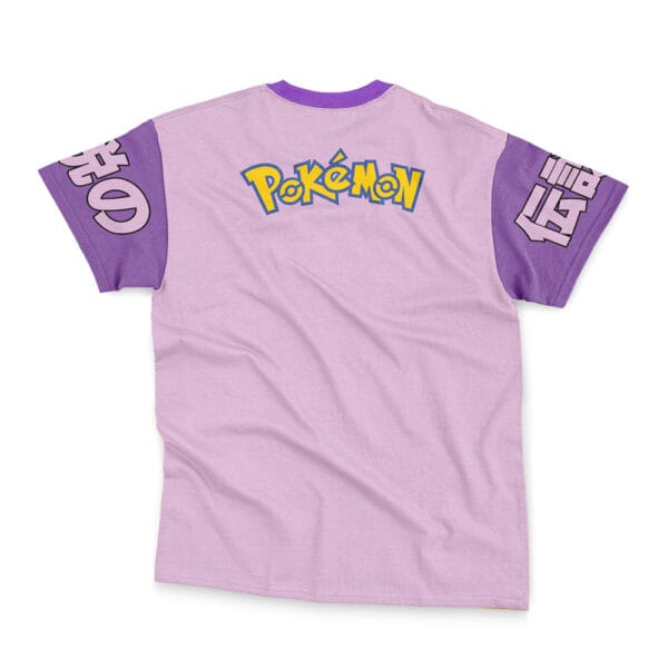 Mewtwo Pokemon Streetwear T Shirt