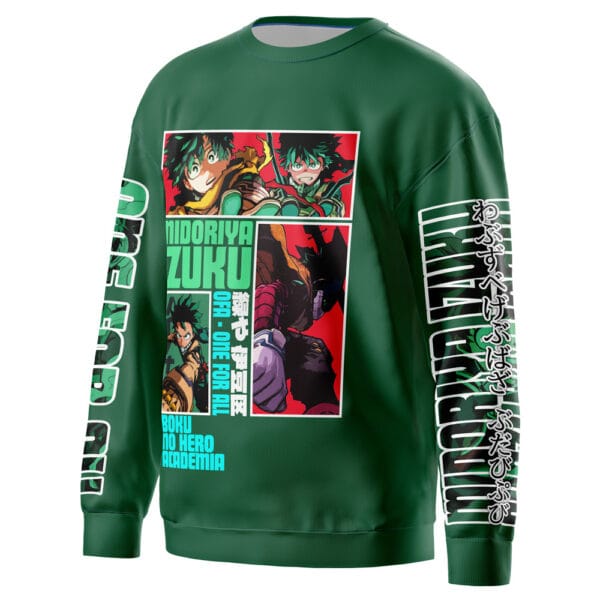 New Midoriya Izuku My Hero Academia Streetwear Sweatshirt