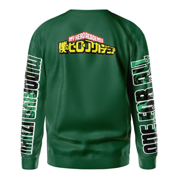 New Midoriya Izuku My Hero Academia Streetwear Sweatshirt