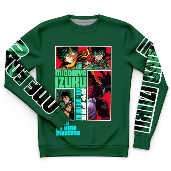 New Midoriya Izuku My Hero Academia Streetwear Sweatshirt