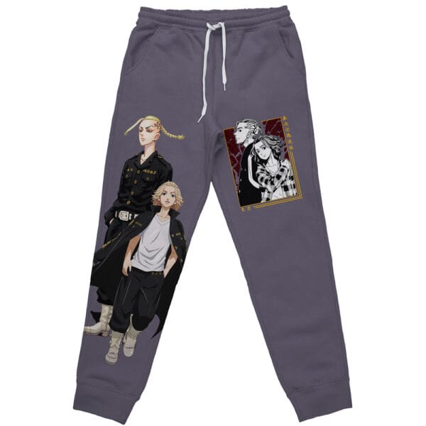 Anime Mikey X Draken Tokyo Revengers Streetwear Sweatpants