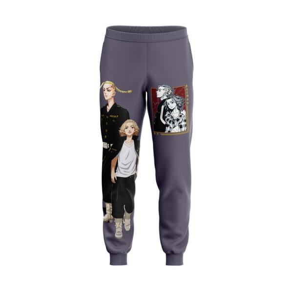 Anime Mikey X Draken Tokyo Revengers Streetwear Sweatpants