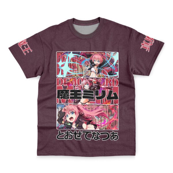 Anime Milim Nava That Time I Got Reincarnated As A Slime Streetwear Tshirt