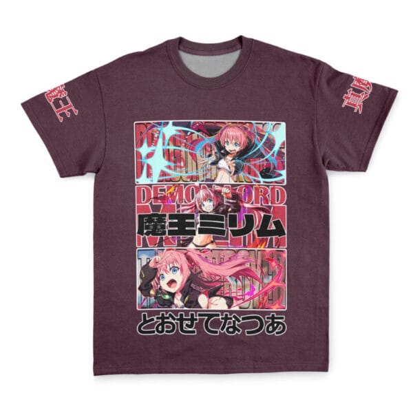 Anime Milim Nava That Time I Got Reincarnated As A Slime Streetwear Tshirt