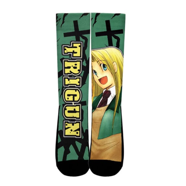 Anime Milly Thompson Socks Trigun Custom Anime Socks