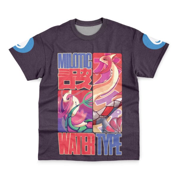 Milotic Pokemon Streetwear T Shirt