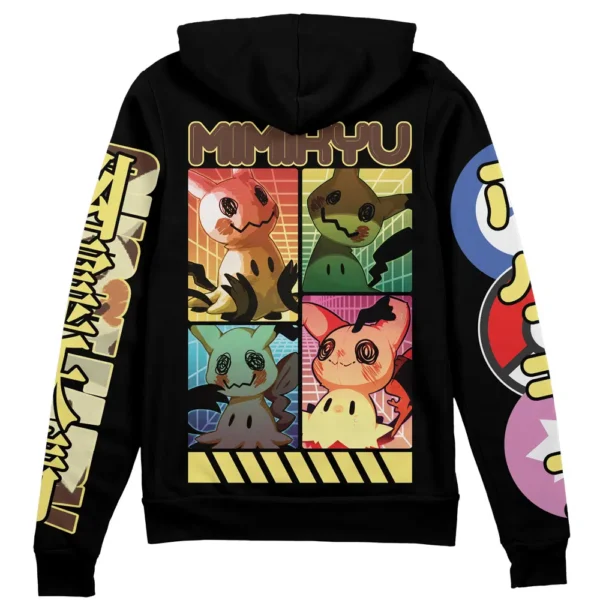 Mimikyu Pokemon Streetwear Zip Hoodie Jacket