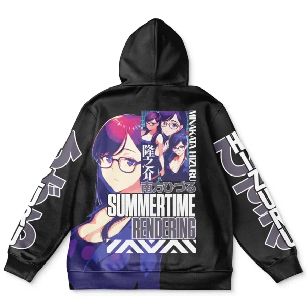 Minakata Hizuru Summer Time Rendering Streetwear Hoodie