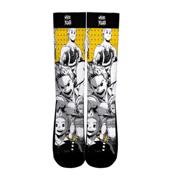 Mirio Togata Socks My Hero Academia Anime Socks Mixed Manga