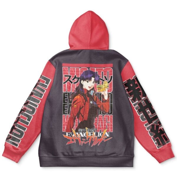 Misato Katsuragi Neon Genesis Evangelion Streetwear Hoodie