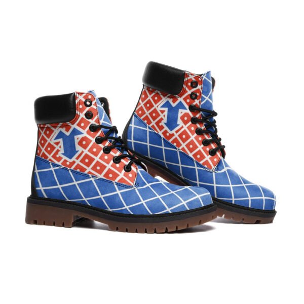 Anime Mista Guido Jojos Bizarre Adventure Tb Leather Boots Anime