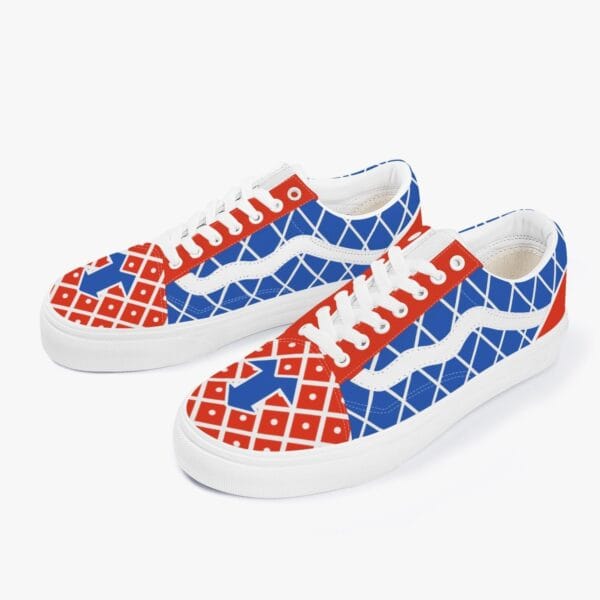 Anime Mista Guido Jojos Bizarre Adventure Vs Canvas Shoes Anime