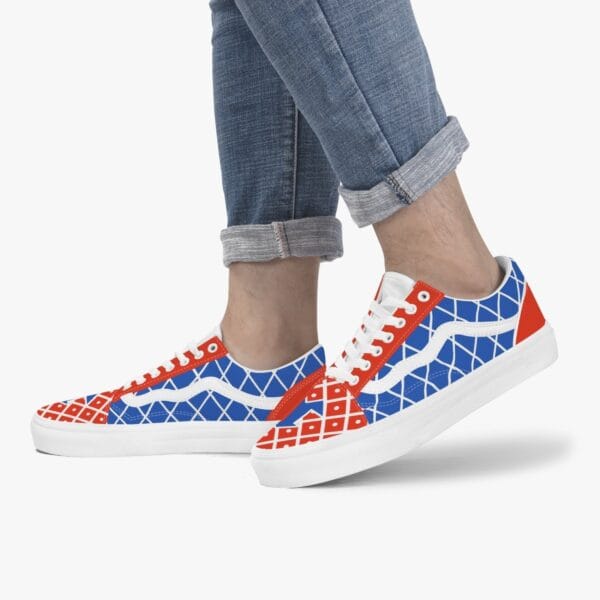 Anime Mista Guido Jojos Bizarre Adventure Vs Canvas Shoes Anime