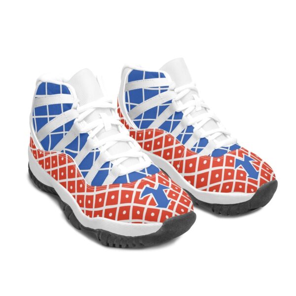 Anime Mista Guido Jojos Bizarre Advenure Aj11 Basketball Shoes