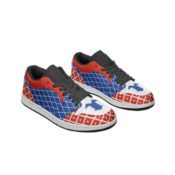 Anime Mista Guido Jojos Bizarre Advenure Low 1 Basketball Shoes