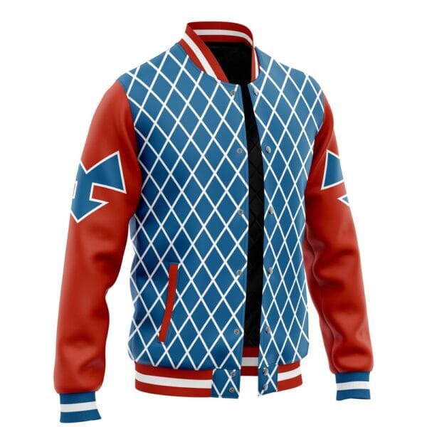 Anime Mista Guido Pattern Jojos Bizarre Adventure Varsity Jacket 2 Anime