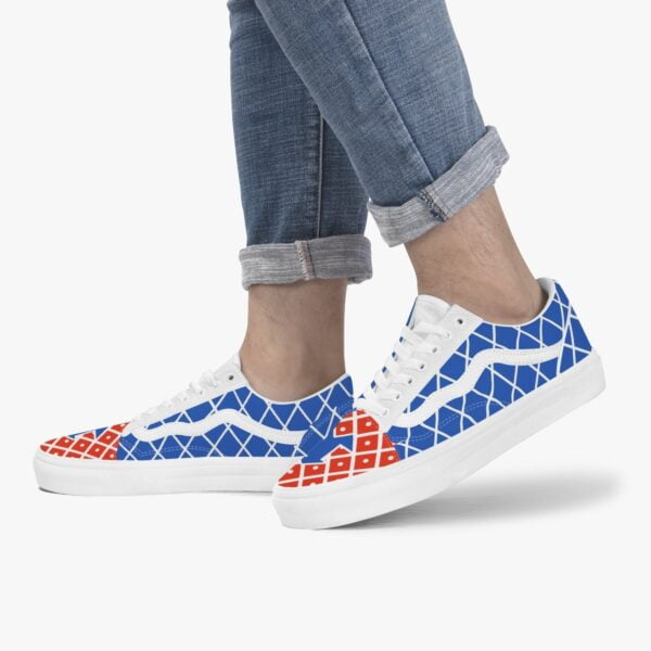 Anime Mista Guido V2 Jojos Bizarre Adventure Vs Canvas Shoes Anime