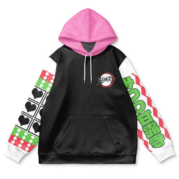 Mitsuri Kanroji Demon Slayer Streetwear Hoodie