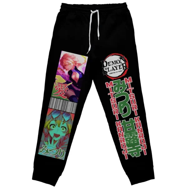 Mitsuri Kanroji Demon Slayer Streetwear Sweatpants