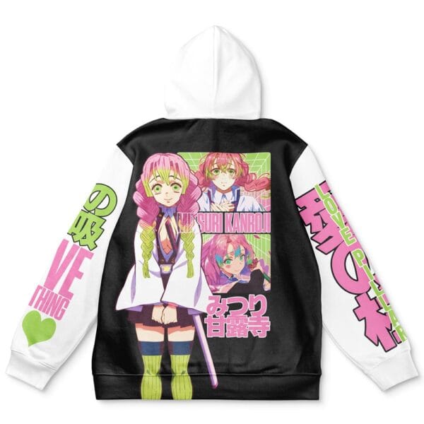 Mitsuri Kanroji V2 Demon Slayer Streetwear Hoodie