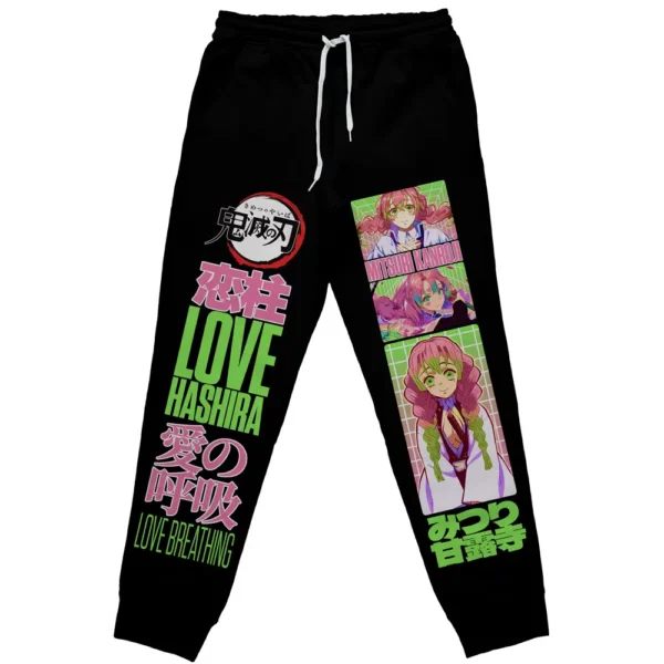 Mitsuri Kanroji V2 Demon Slayer Streetwear Sweatpants