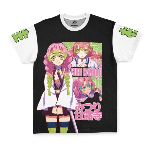 Mitsuri Kanroji V2 Demon Slayer Streetwear T Shirt