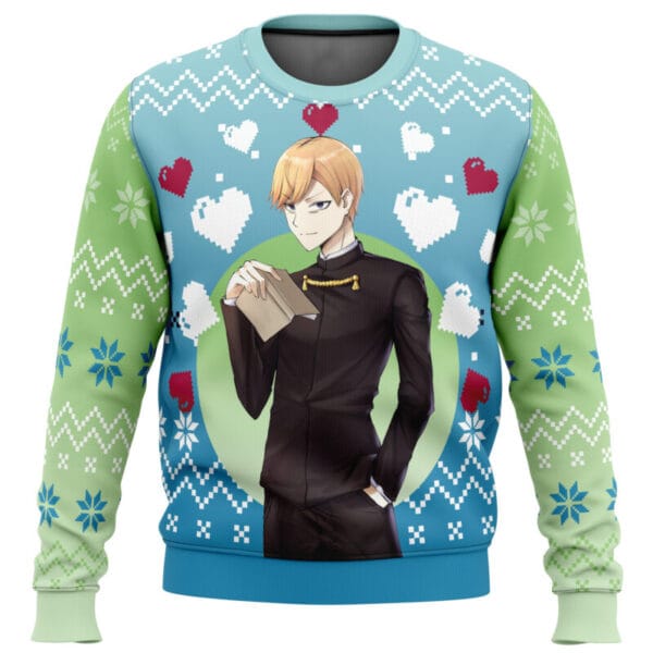 Miyuki Shirogane Kaguyasama Love Is War Ugly Christmas Sweater