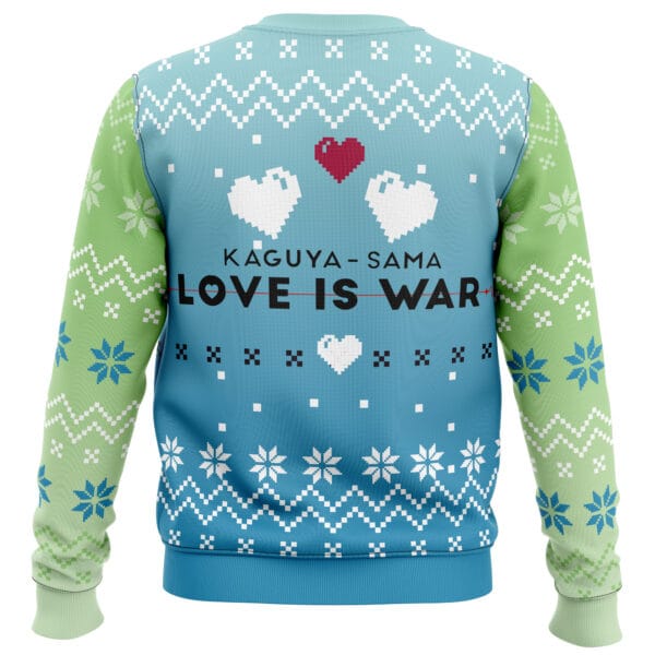 Miyuki Shirogane Kaguyasama Love Is War Ugly Christmas Sweater