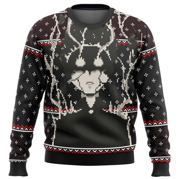 Anime Mob Psycho 100 Rage Ugly Christmas Sweater