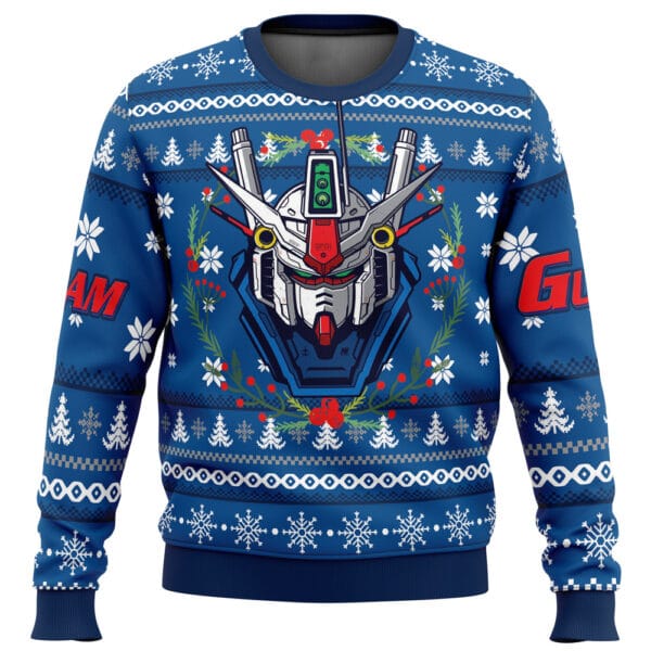 Mobile Suit Rx 78 Gundam Ugly Christmas Sweater