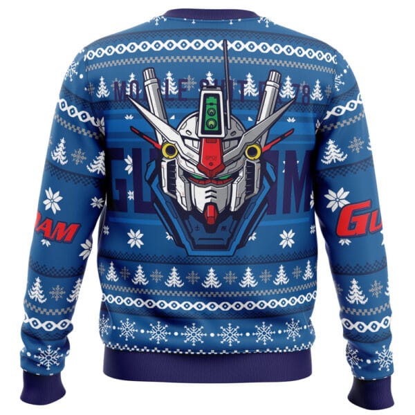 Mobile Suit Rx 78 Gundam Ugly Christmas Sweater