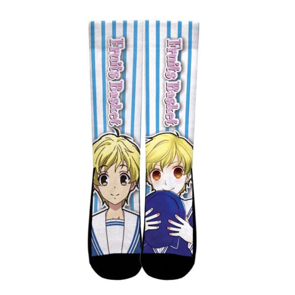 Anime Momiji Sohma Socks Fruits Basket Custom Anime Socks