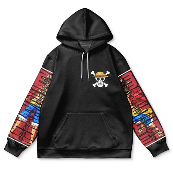 Monkey D Luffy One Piece Streetwear Hoodie