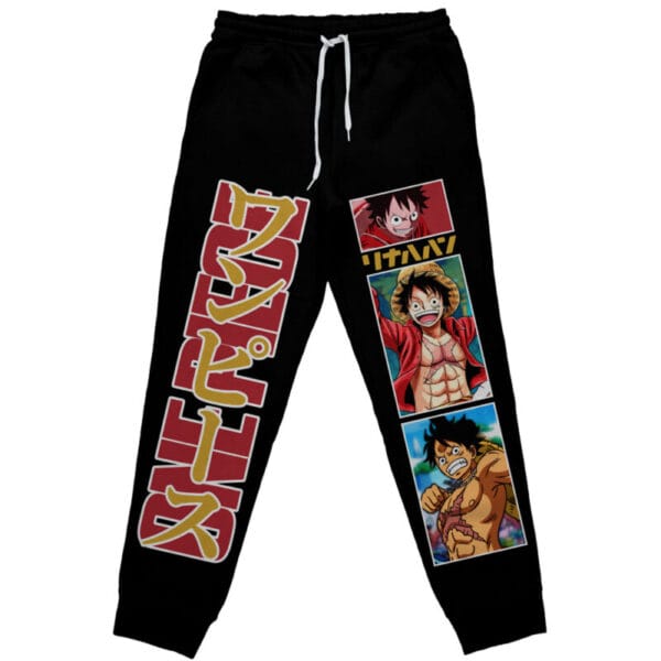 Monkey D Luffy One Piece Streetwear Sweatpants