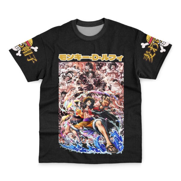 Monkey D Luffy One Piece Streetwear Tshirt