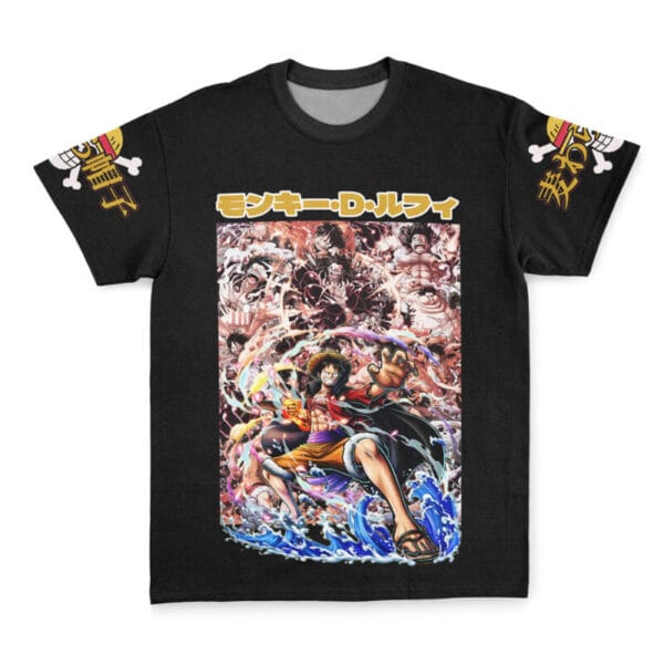 Monkey D Luffy One Piece Streetwear Tshirt