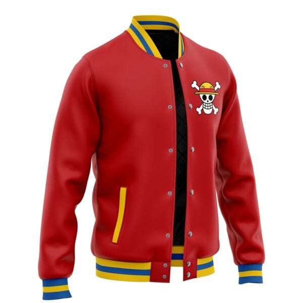 Monkey D Luffy One Piece Varsity Jacket