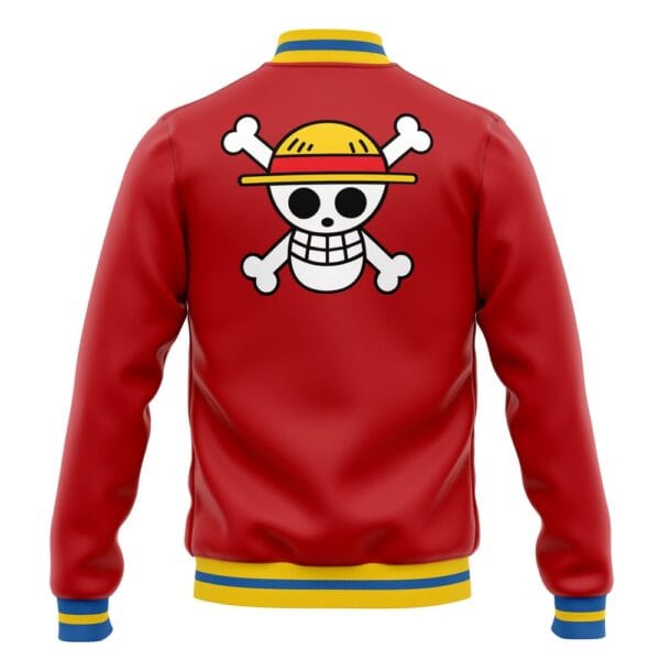 Monkey D Luffy One Piece Varsity Jacket