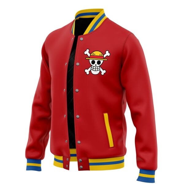 Monkey D Luffy One Piece Varsity Jacket