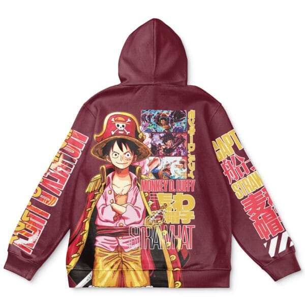 Monkey D Luffy V3 One Piece Streetwear Hoodie