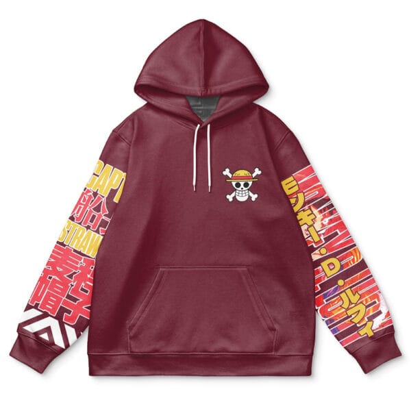 Monkey D Luffy V3 One Piece Streetwear Hoodie