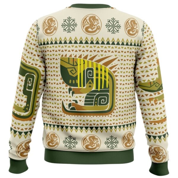 Monster Hunter Ugly Christmas Sweater