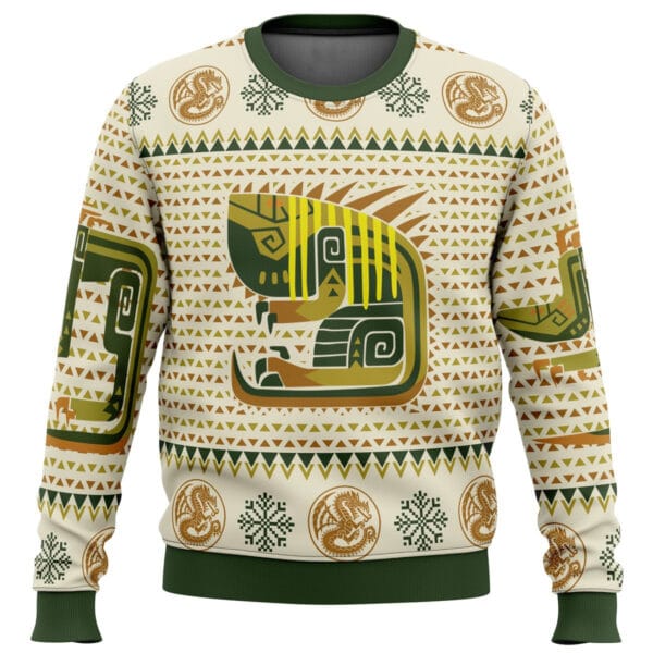 Monster Hunter Ugly Christmas Sweater