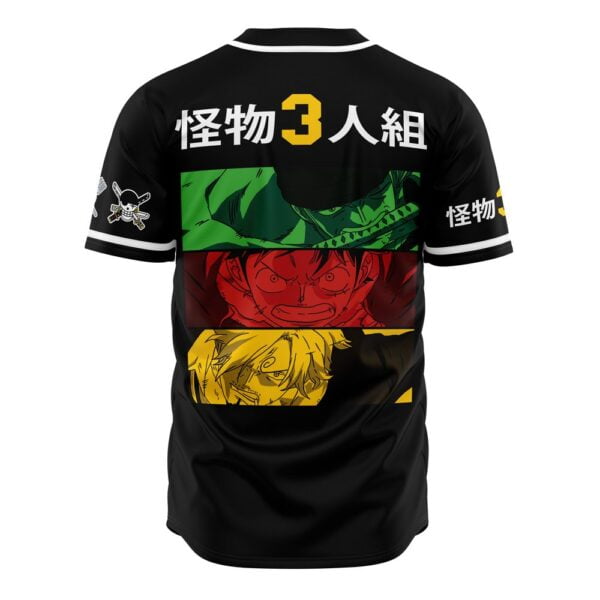 Monster Trio One Piece Baseball Jersey