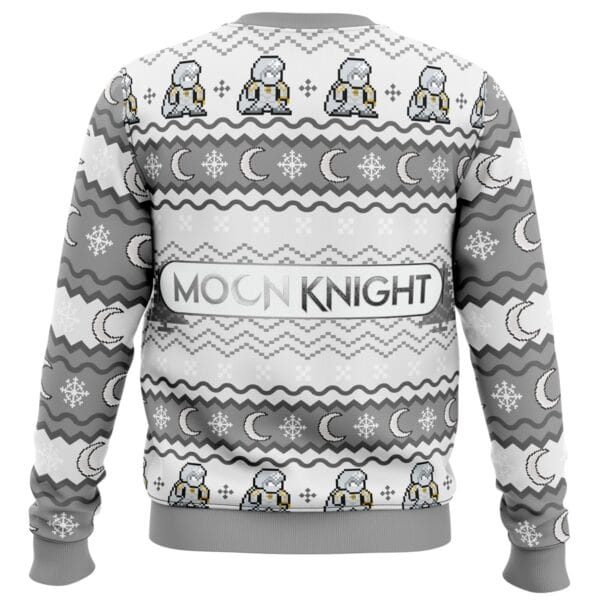 Moon Knight Ugly Christmas Sweater