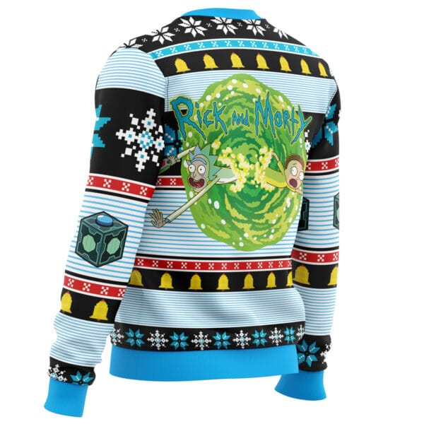 Mr Meeseeks Ugly Christmas Sweater