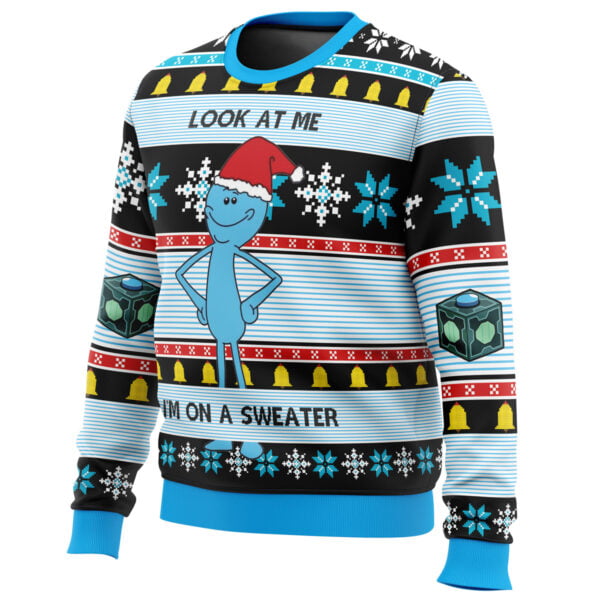 Mr Meeseeks Ugly Christmas Sweater