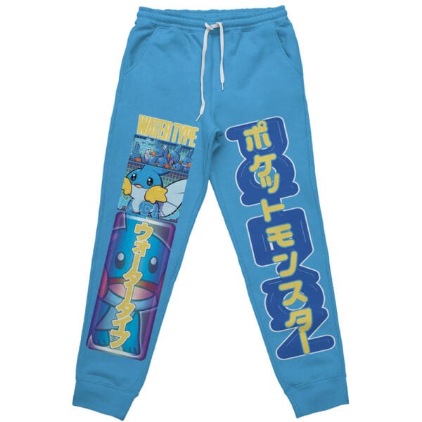 Mudkip Pokemon Streetwear Sweatpants