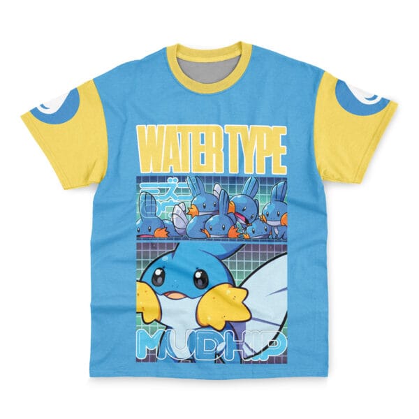 Mudkip Pokemon Streetwear T Shirt