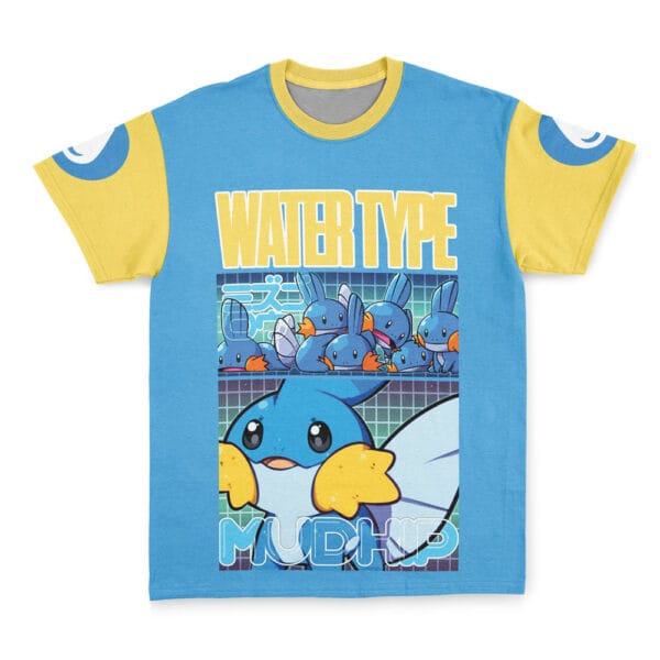 Mudkip Pokemon Streetwear T Shirt